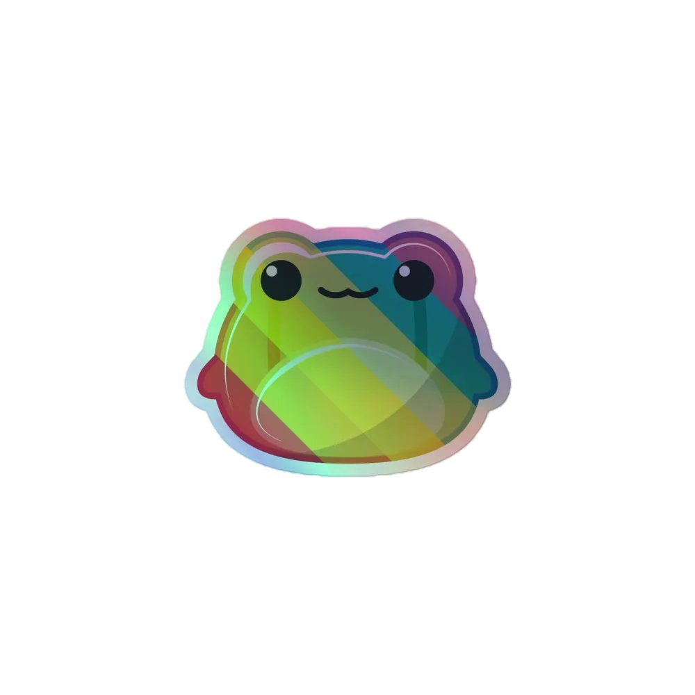 Frog Army Holo Rainbow Gem product image (1)