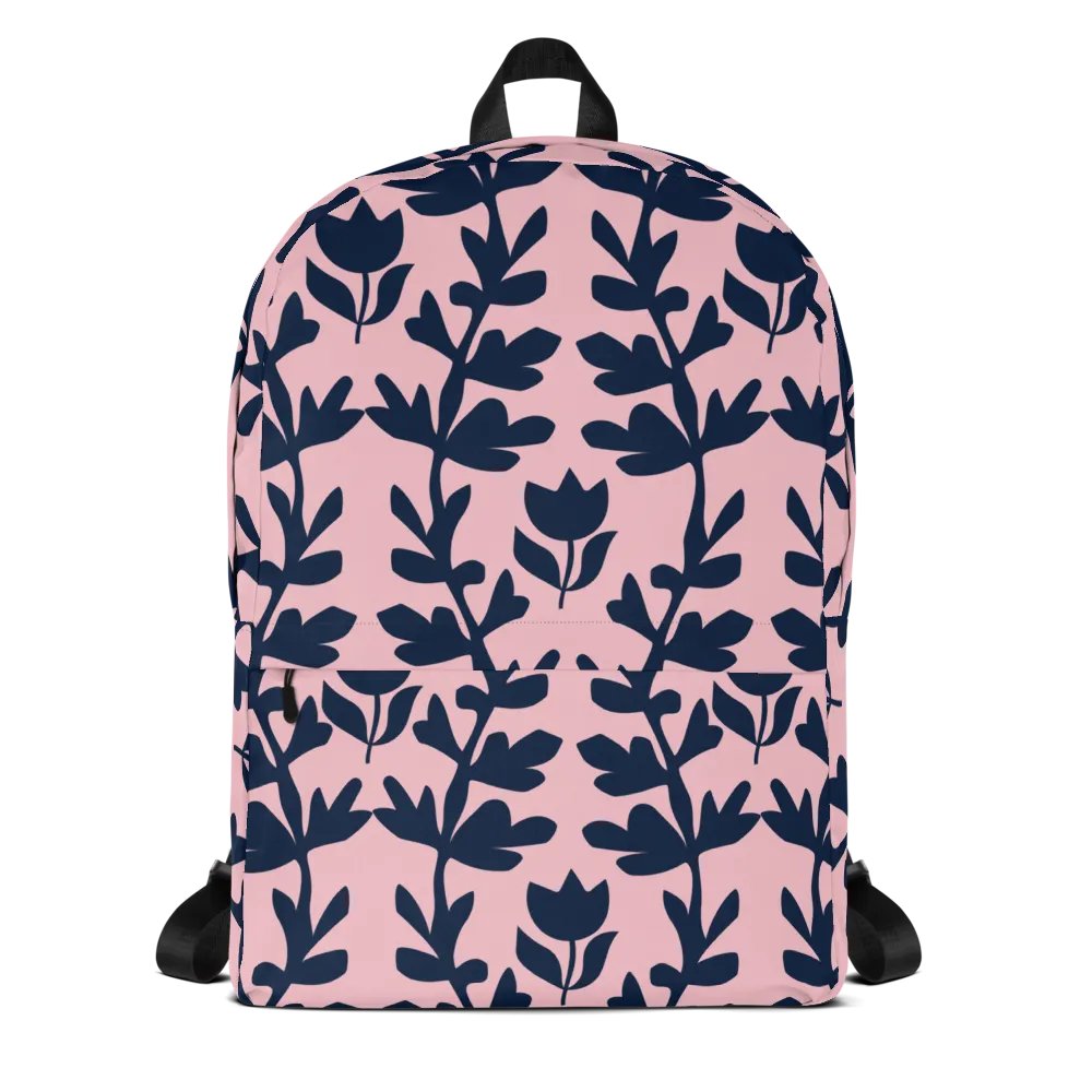 Floral Bliss All-Over Print Backpack product image (9)
