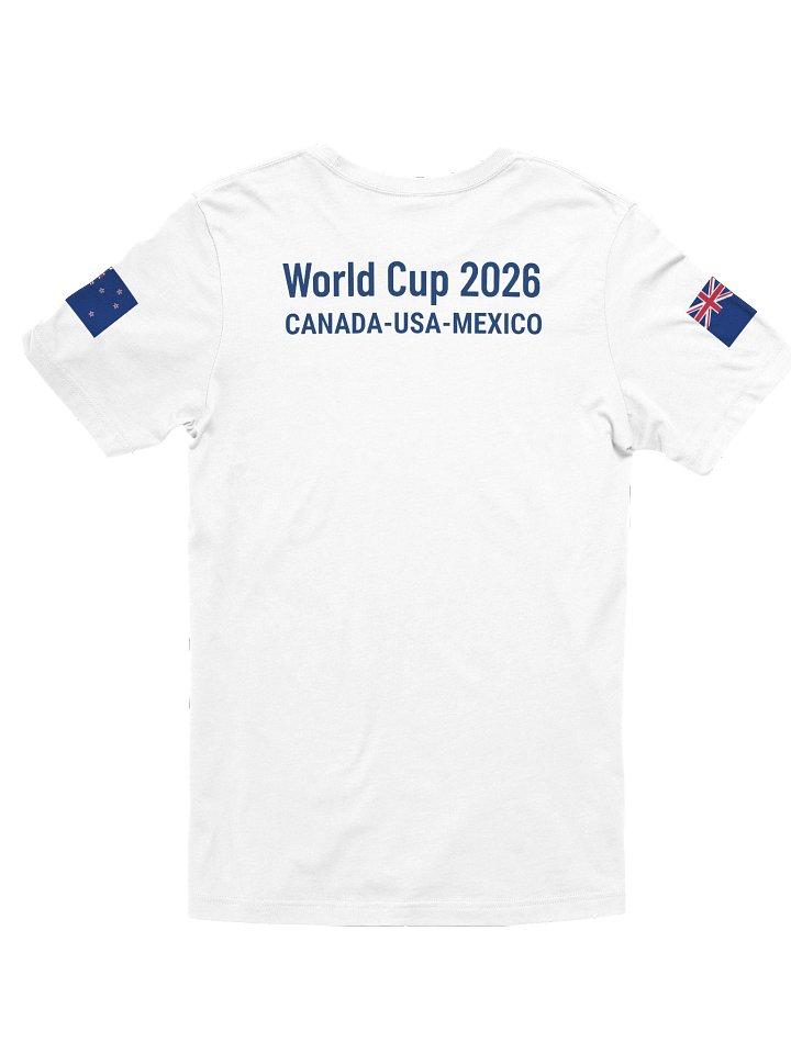 Australia 2026 World Cup Flag Tee - World Cup 2026 Edition - Premium Unisex T-shirt product image (11)