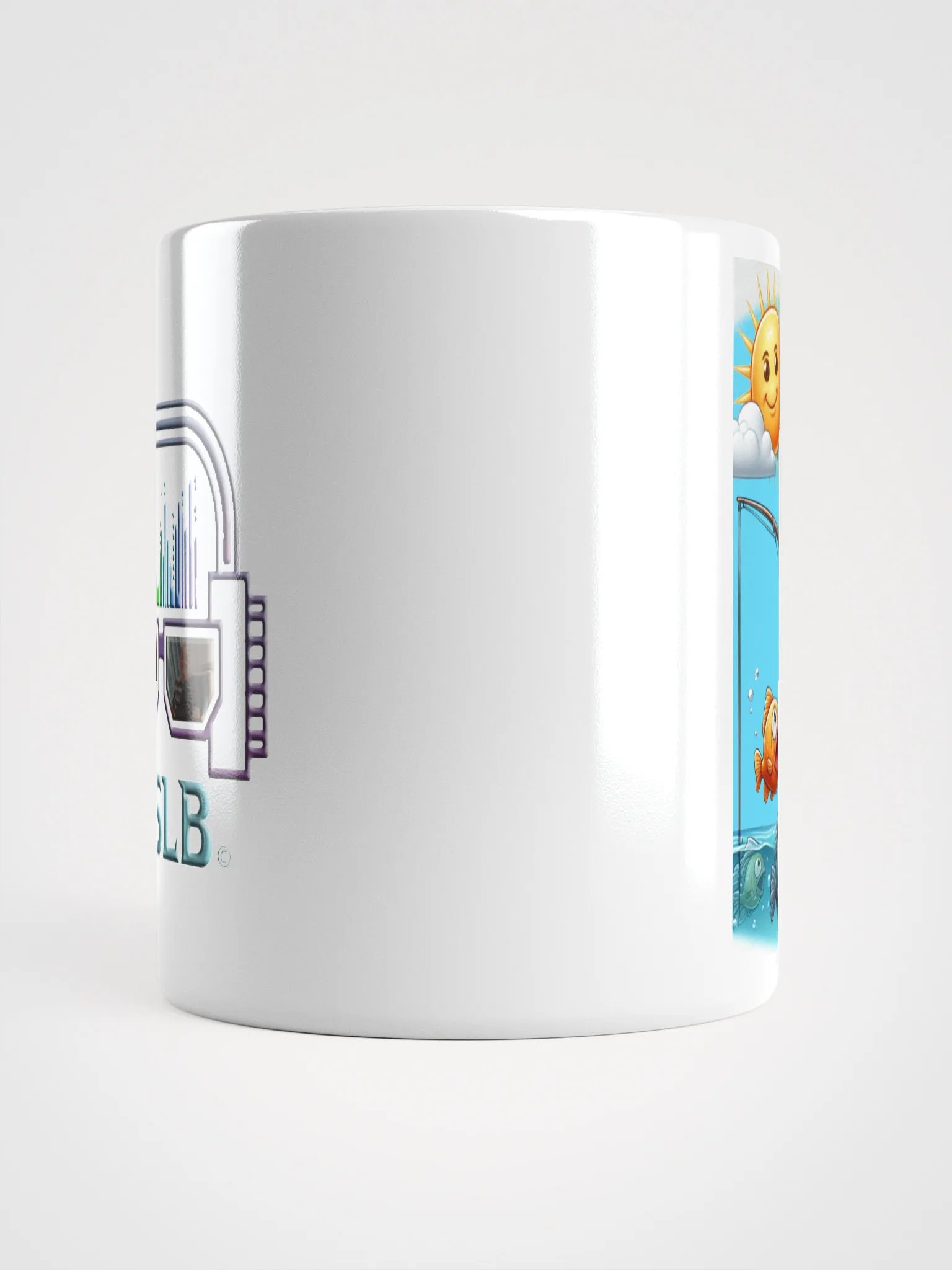 Sunset Fishing Mug product image (14)