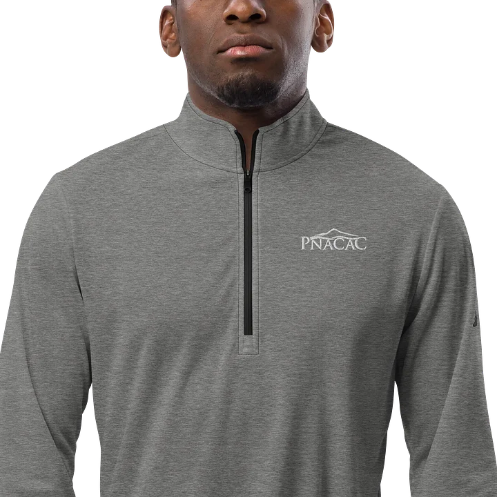 Adidas Quarter-Zip Pullover (Embroidered) product image (9)