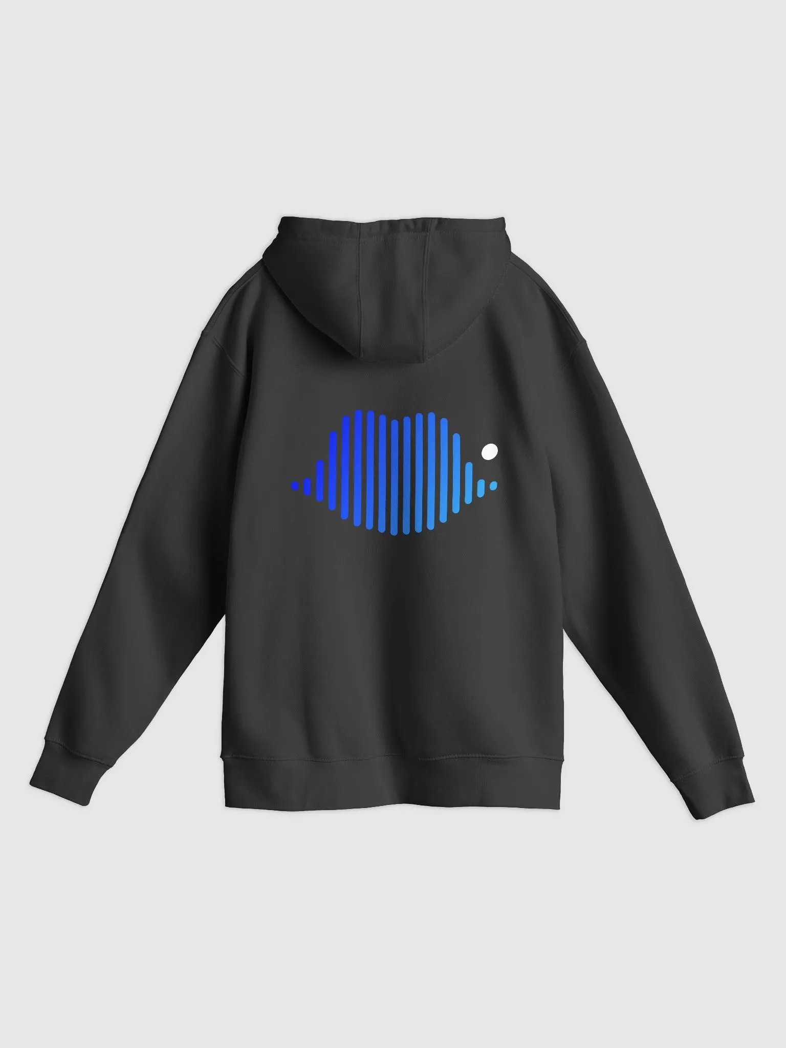 Under Covers Audio Back Printed Hoodie product image (2)