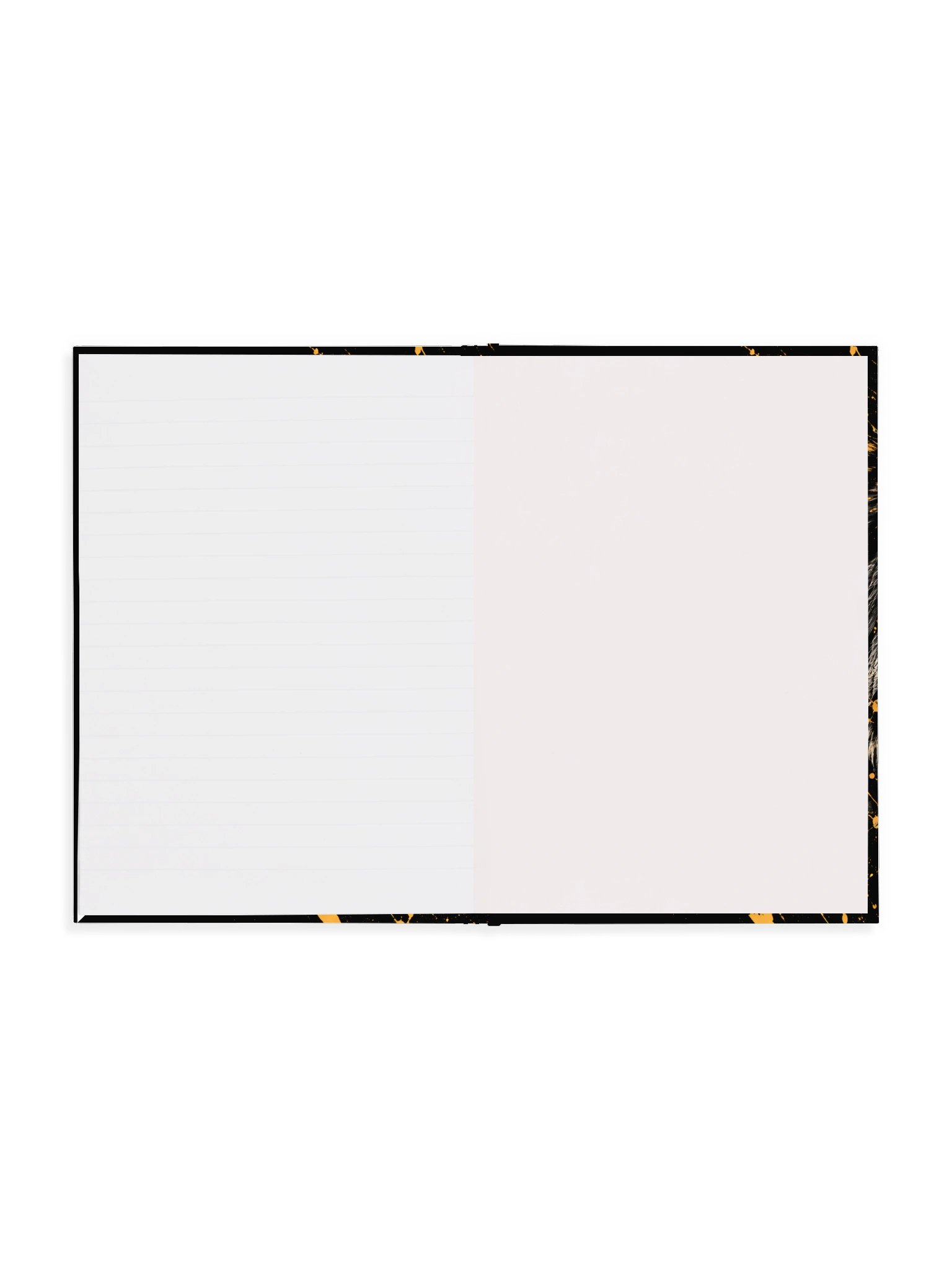Golden Instinct – Tiger Notebook product image (5)