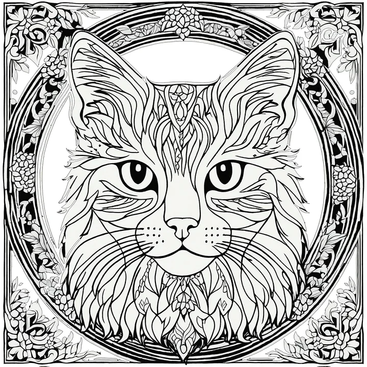 REAL KOOL KATZ - Colouring for Cat Lovers - BOOK ONE product image (2)