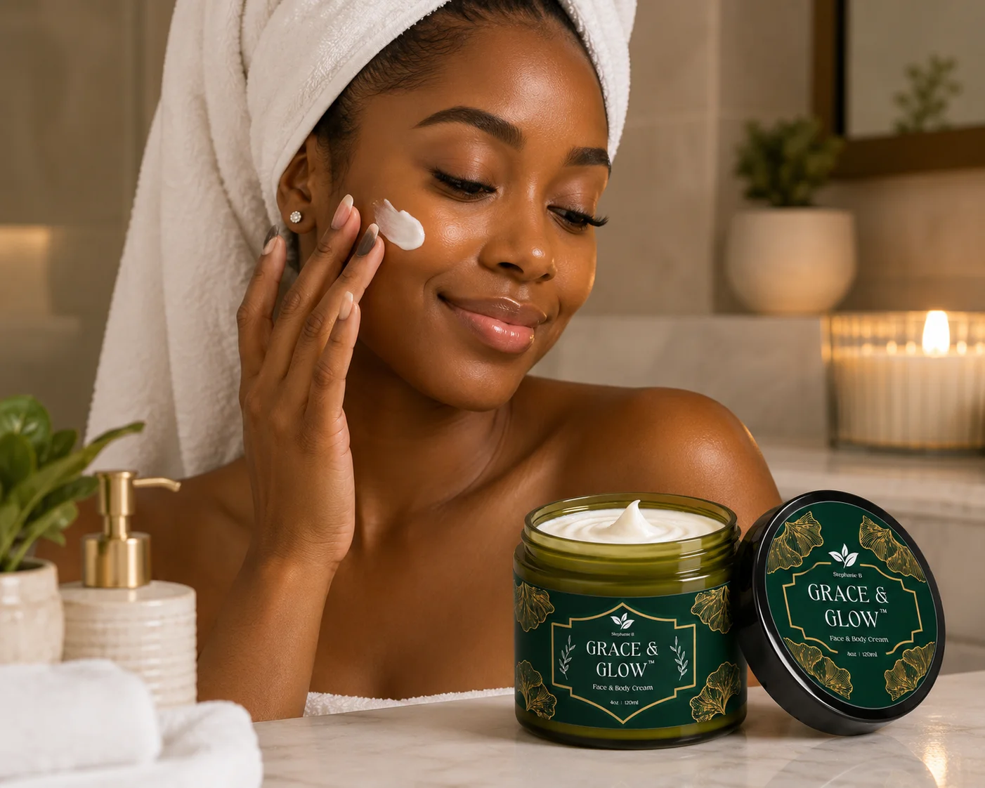 Grace & Glow Face & Body Cream product image (2)