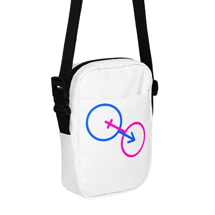 Male & Female Fusion Crossbody Bag product image (1)