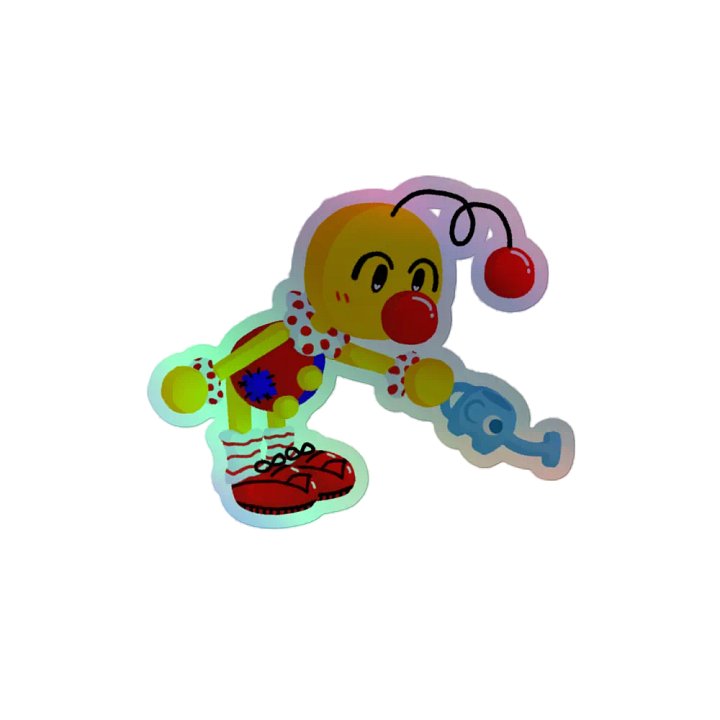 Boyoyoing Watering Can Holographic Sticker product image (2)