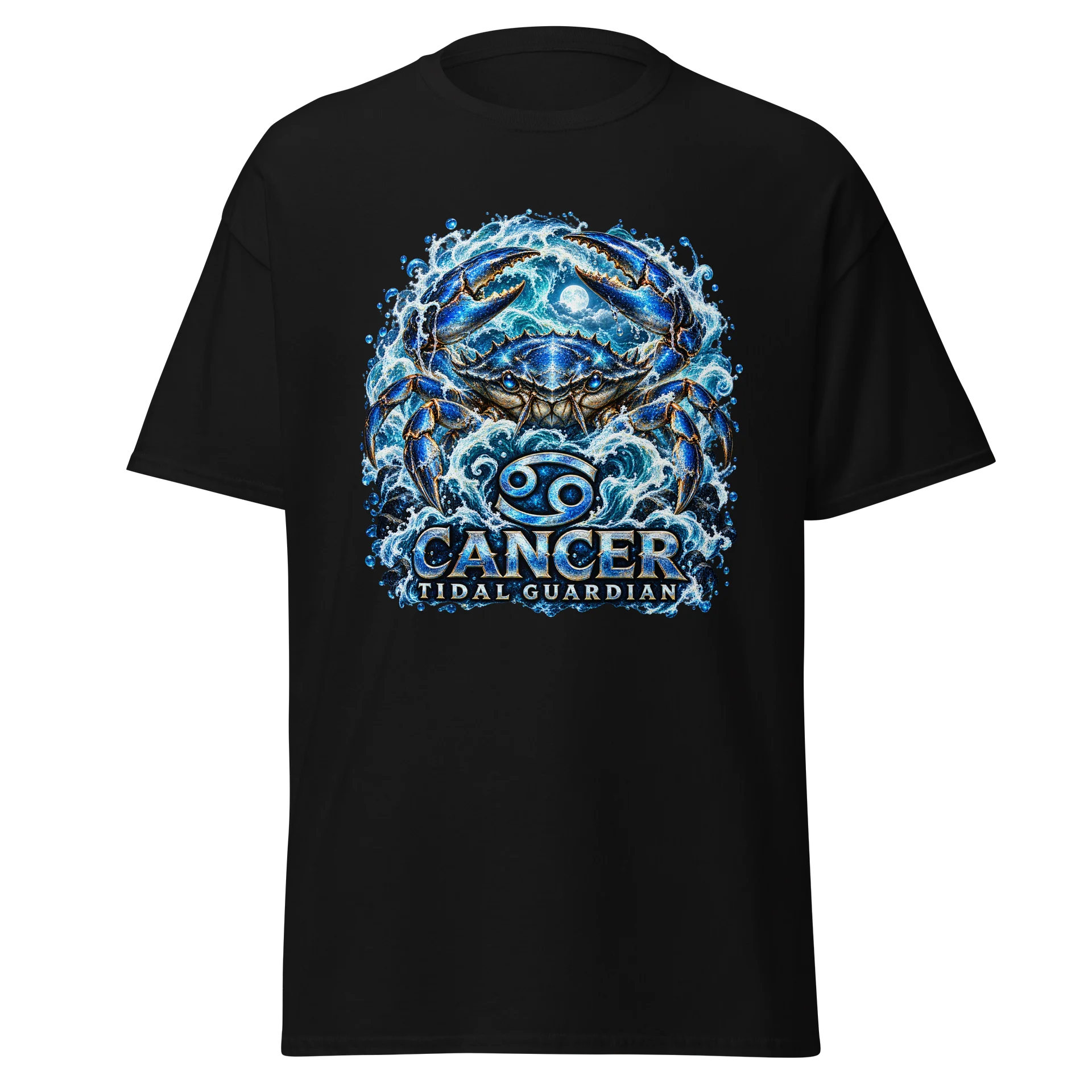 Tidal Guardian — Cancer Zodiac Tee product image (1)