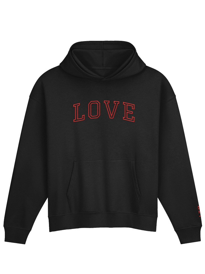 The Love Letterman Hoodie product image (1)