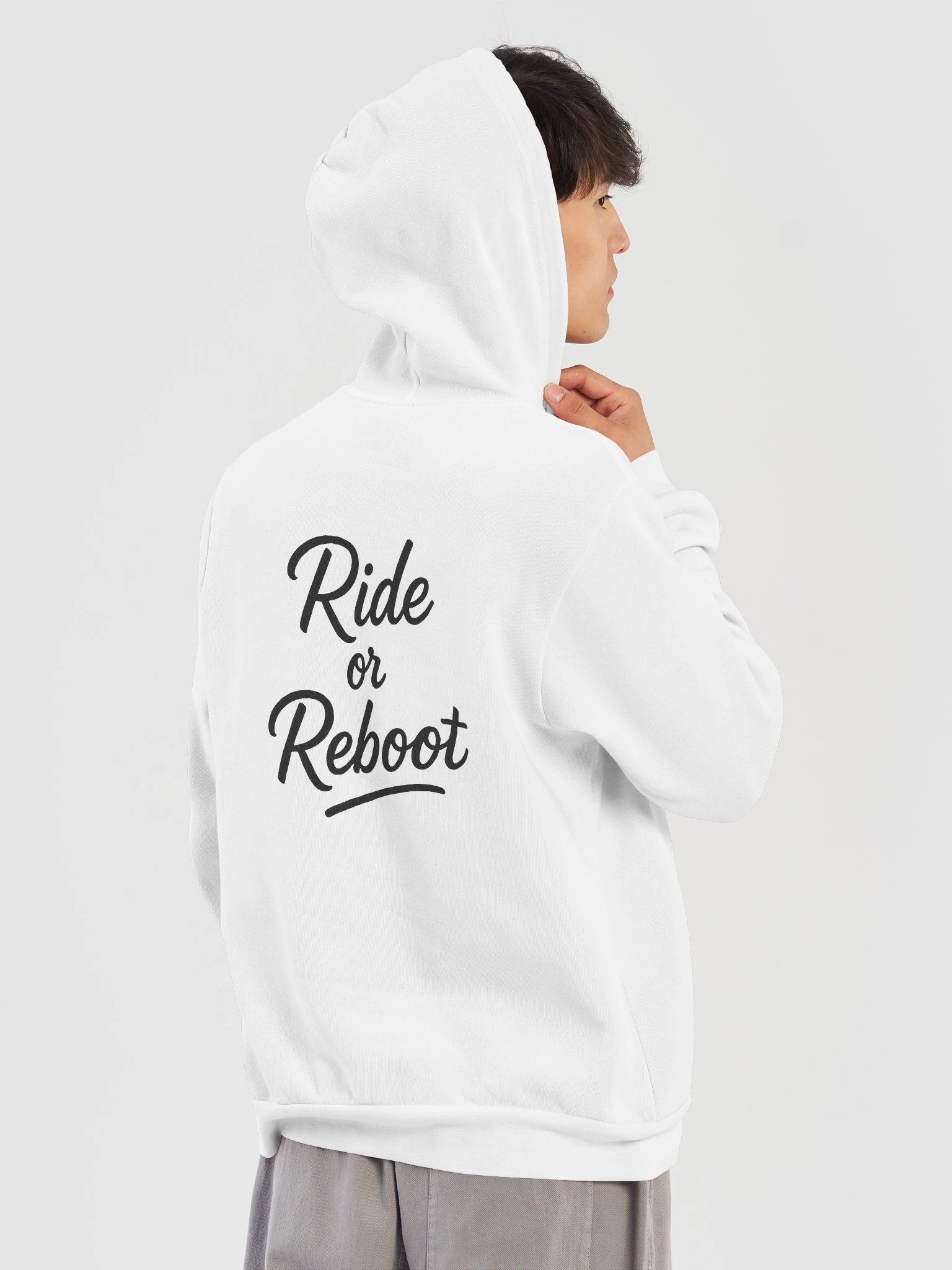 Cursive Hoodie product image (9)