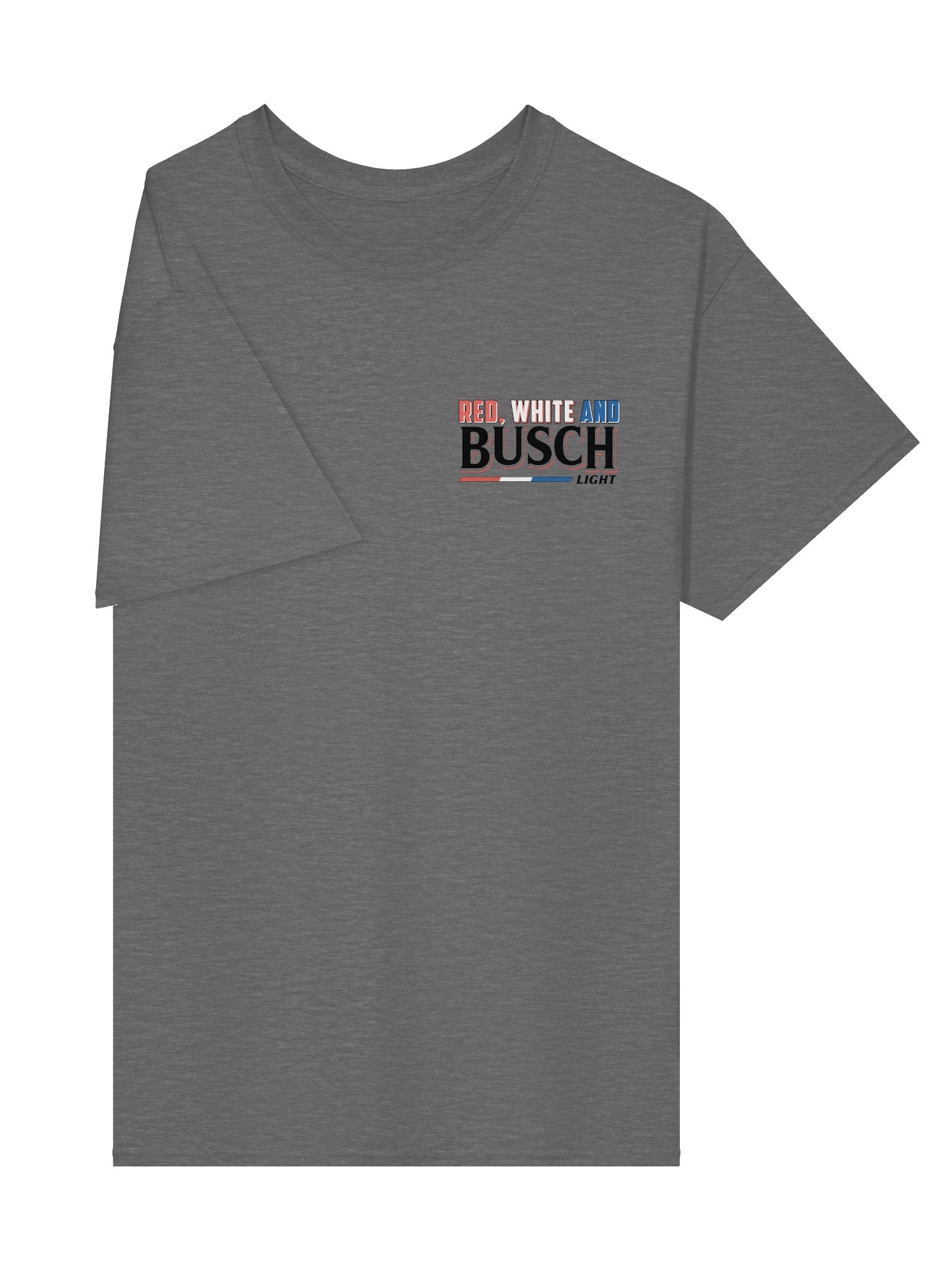 Red, White and Busch — Minimal Patriotic Graphic Tee product image (20)