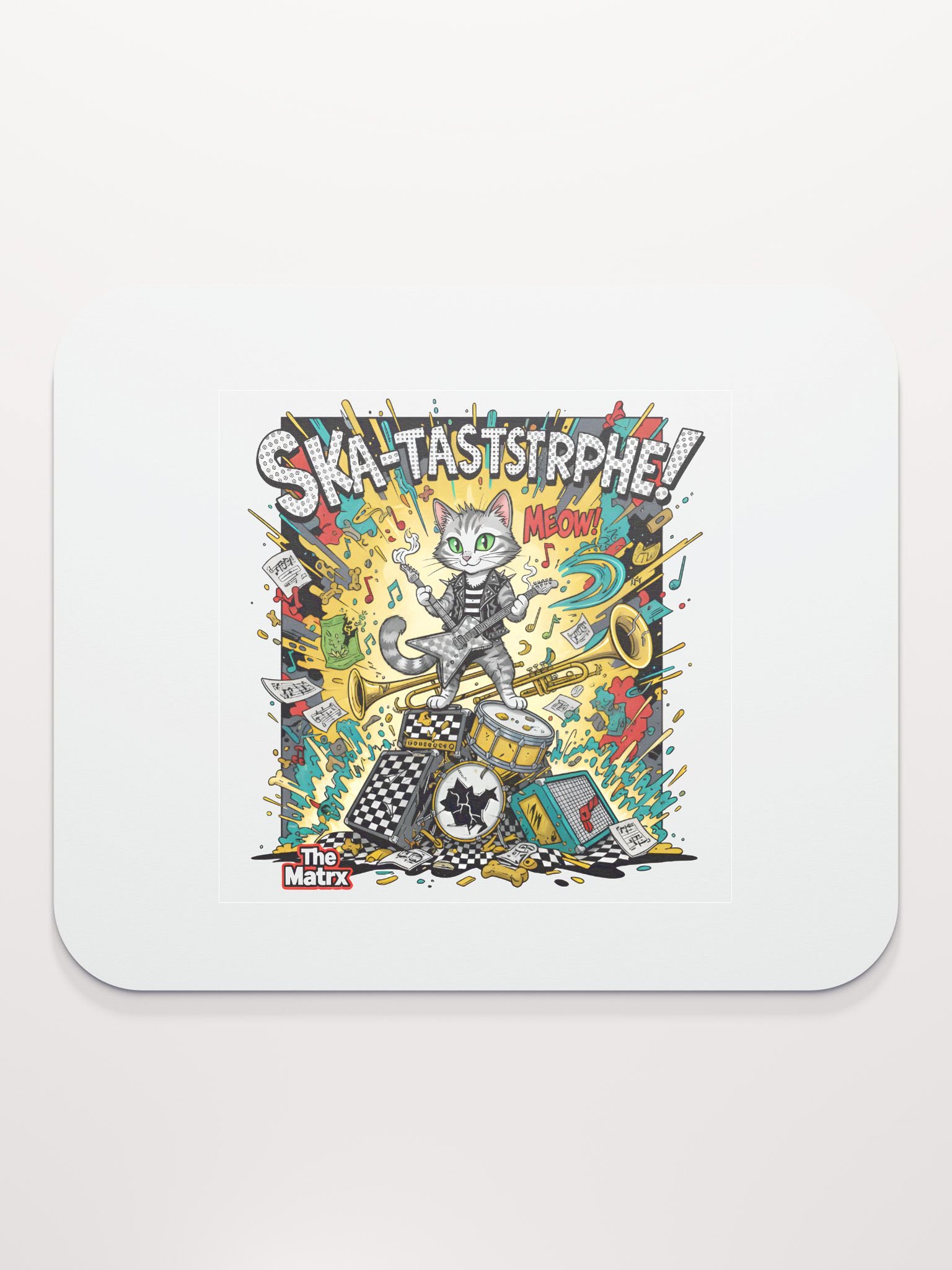 Ska-tastrophe! Mouse Pad product image (2)