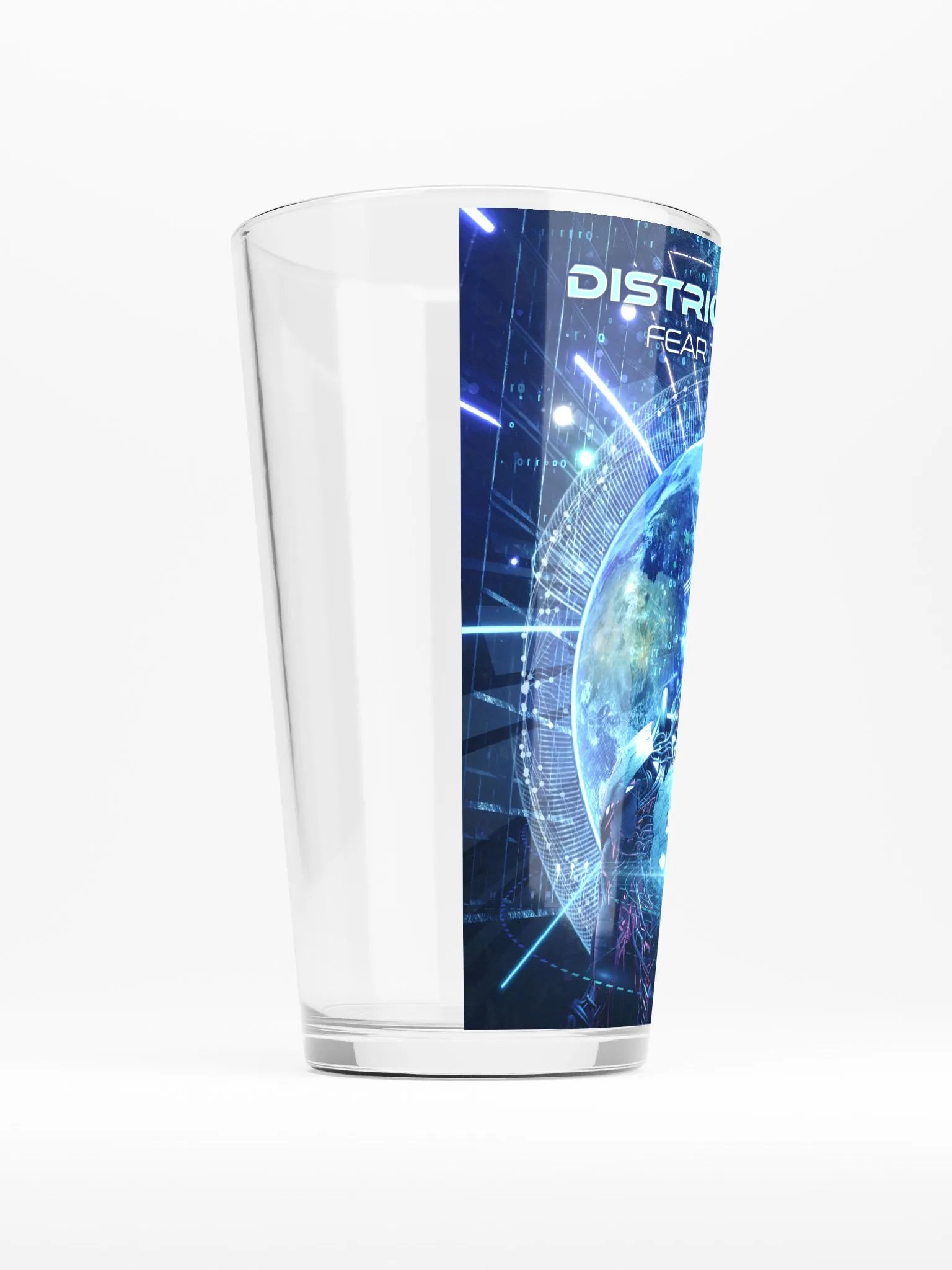 Fear the Machine Shaker Pint Glass product image (2)