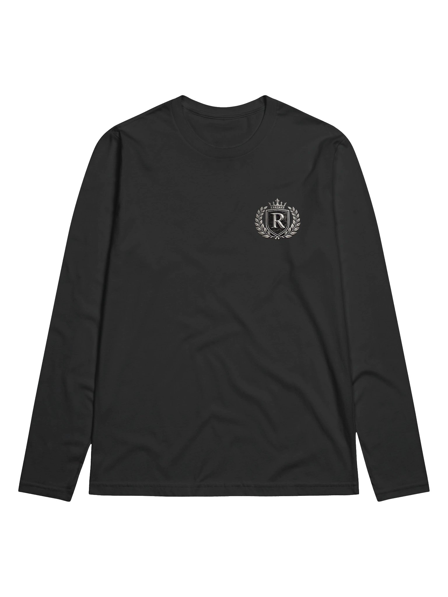 Royal R Crest Premium Fitted Crew product image (1)
