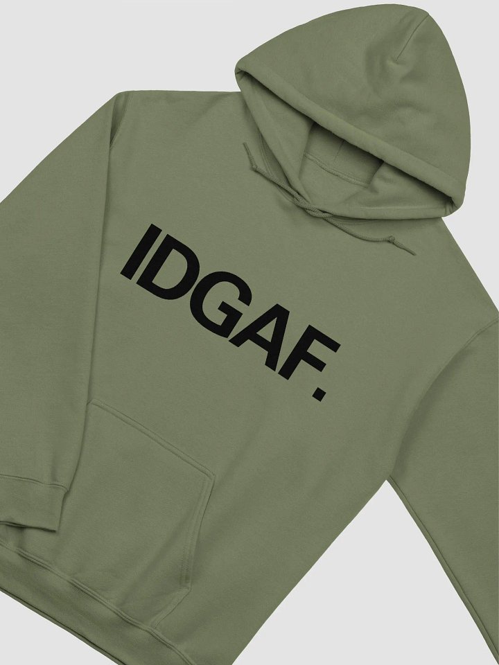 IDGAF Hoodie product image (1)