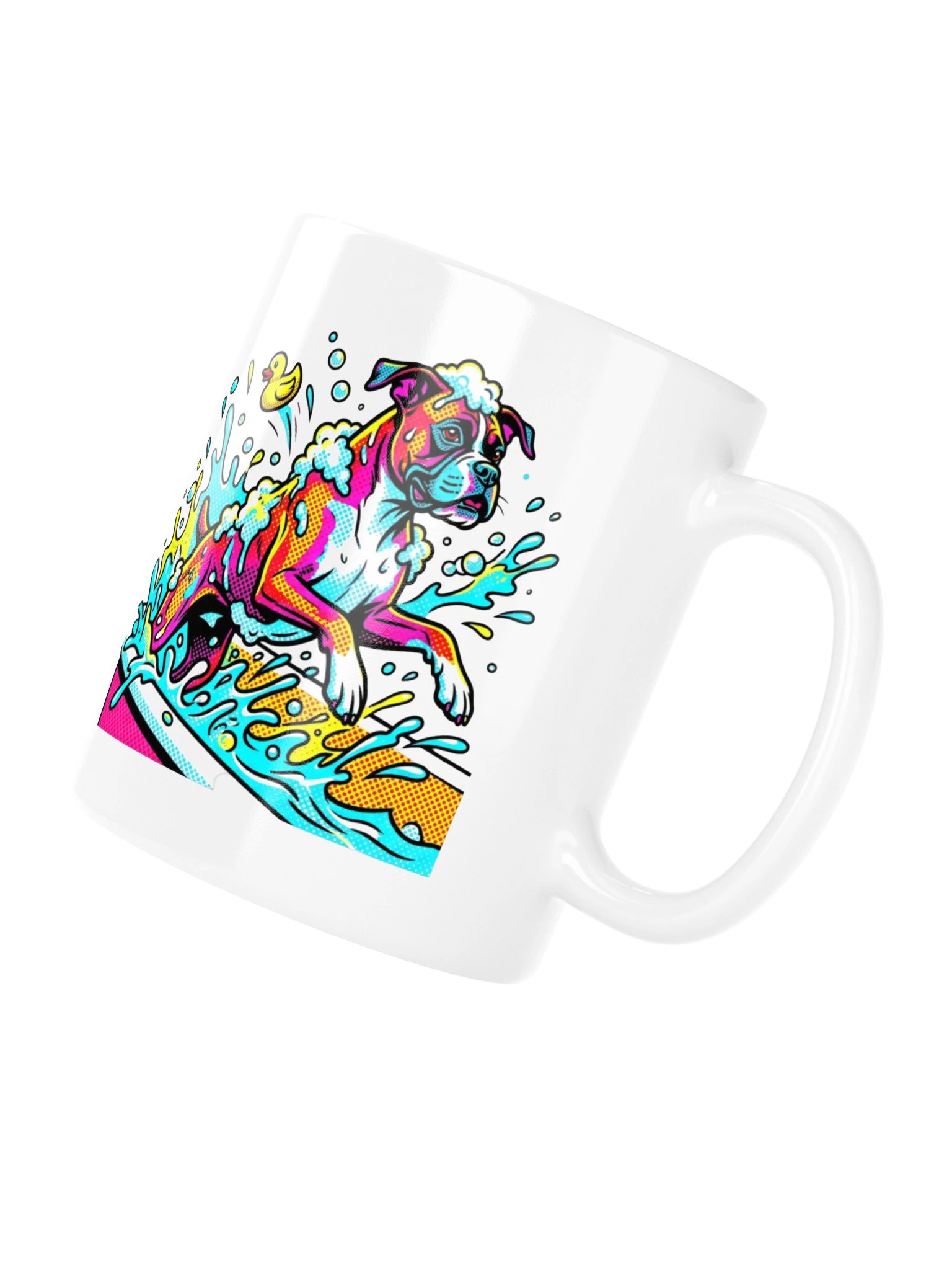 Bath Escape Boxer Mug product image (4)