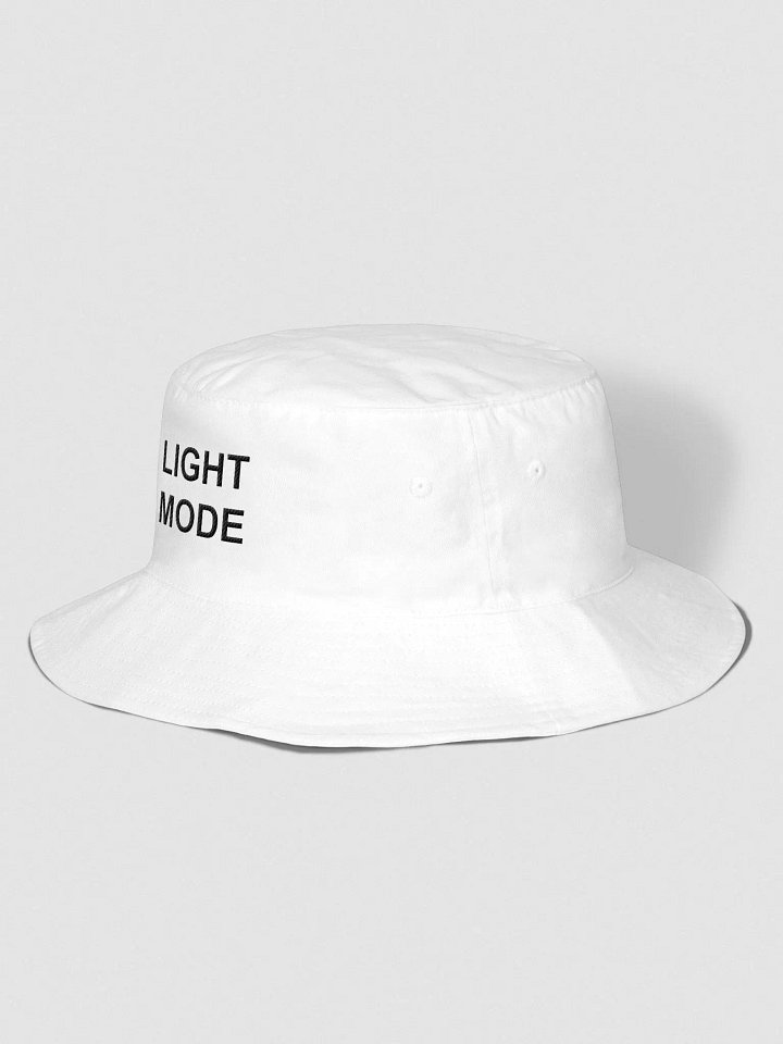 LIGHT MODE bucket hat product image (2)