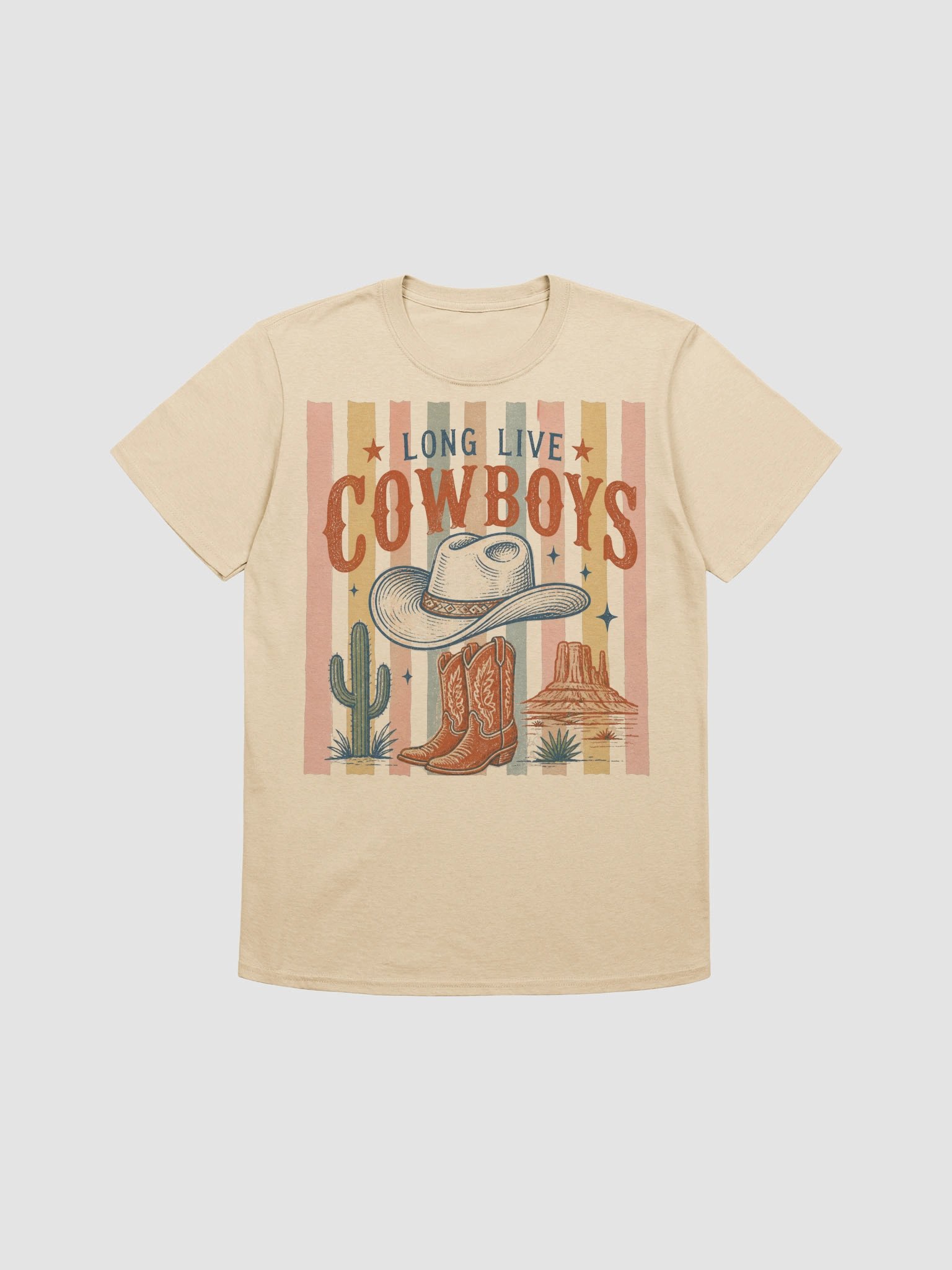 Cowboy Sunset Stripes product image (2)