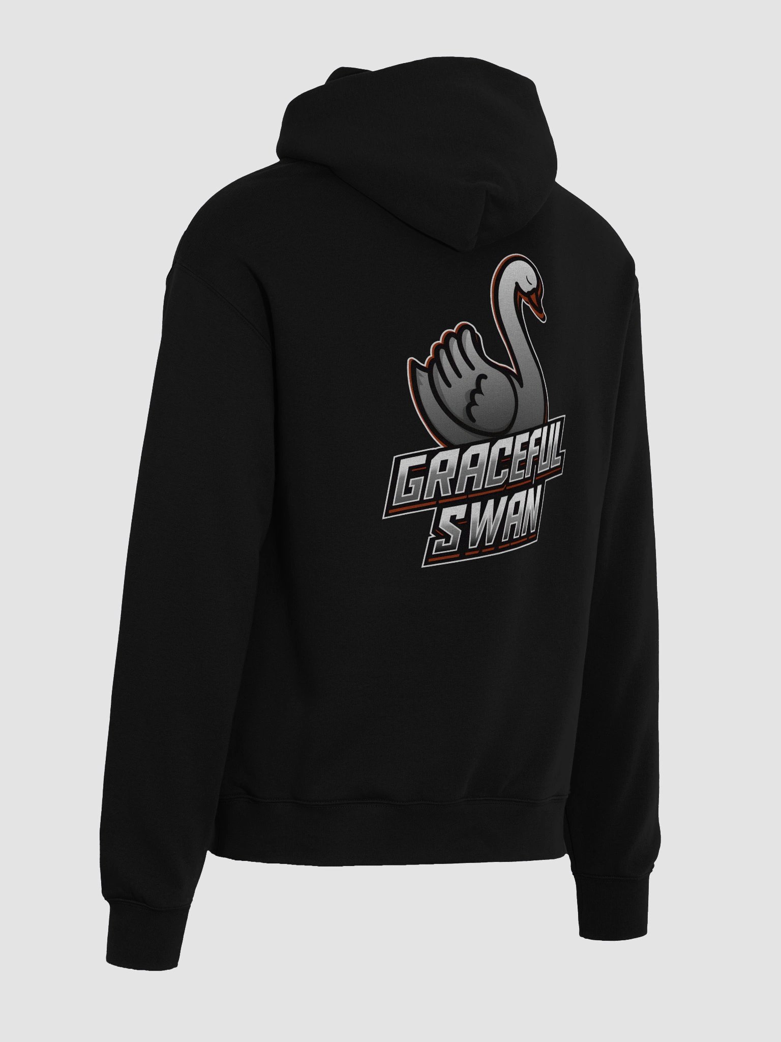 Oversized Swan Hoodie product image (6)