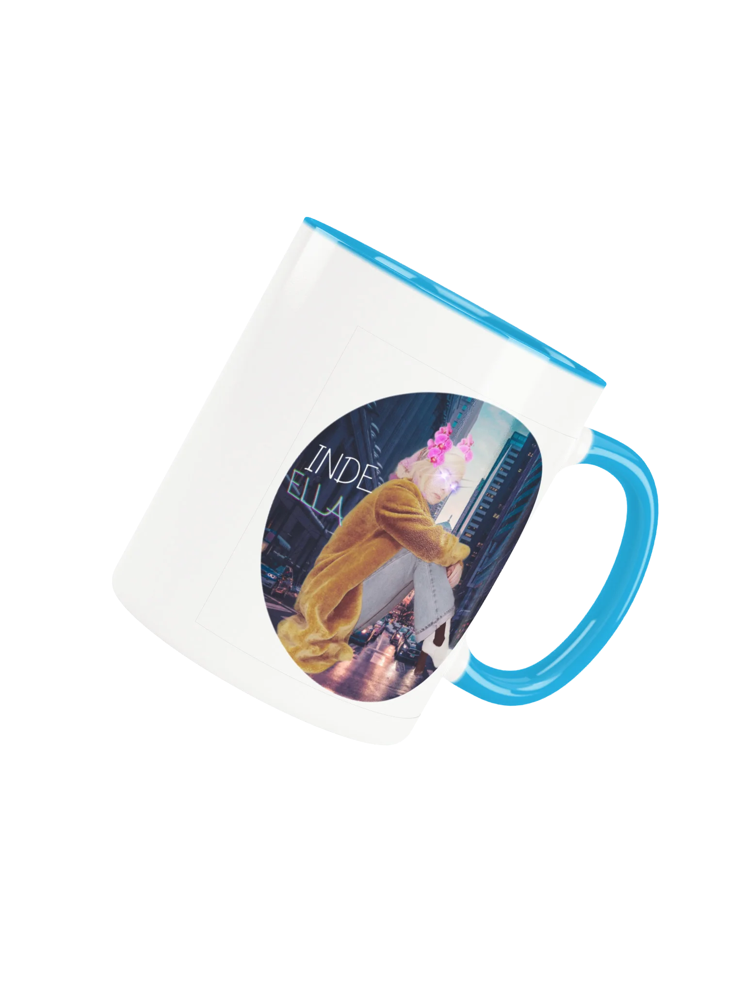 Laser Eyes Colored Mug product image (4)