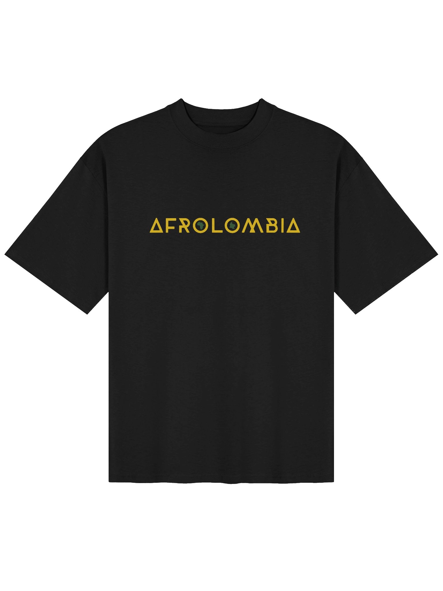 AFROLOMBIA Oversized Tee product image (1)