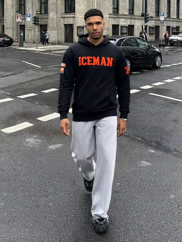 Iceman Hoodie | Chicago | Football | Home Locker product image (1)