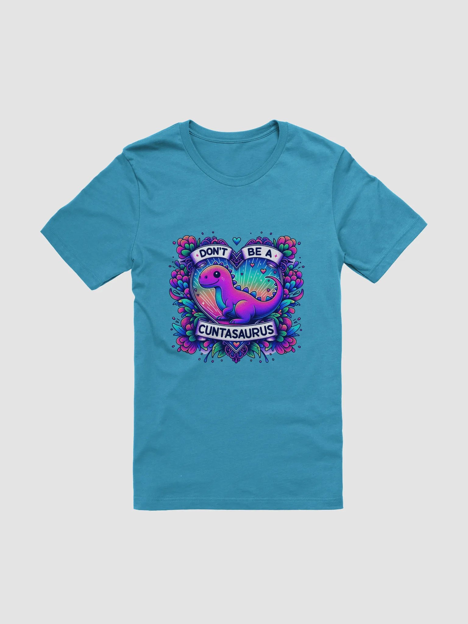 Dino Heart Unisex T-Shirt product image (1)