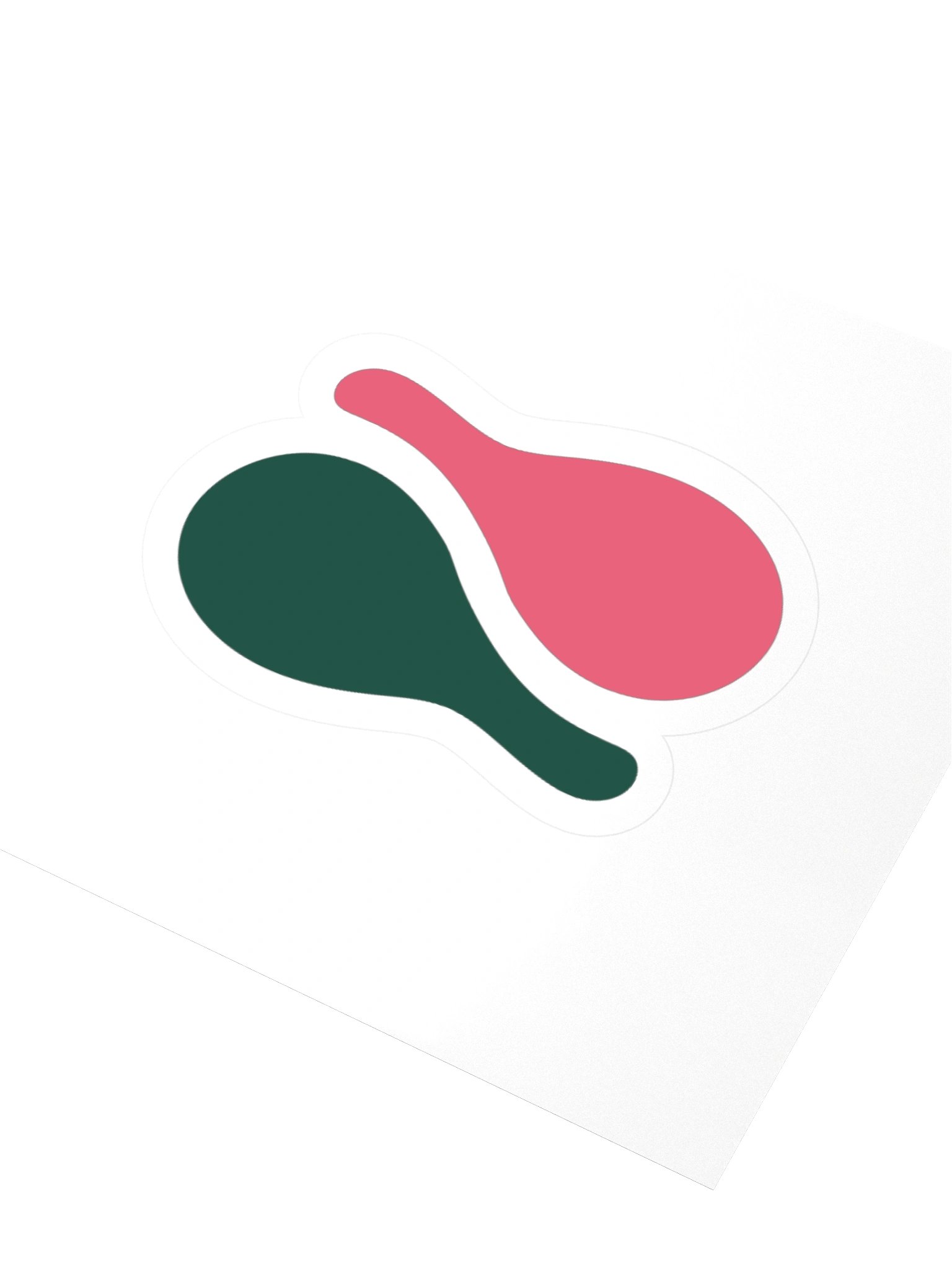Third Court | Paddle Mark Sticker product image (7)