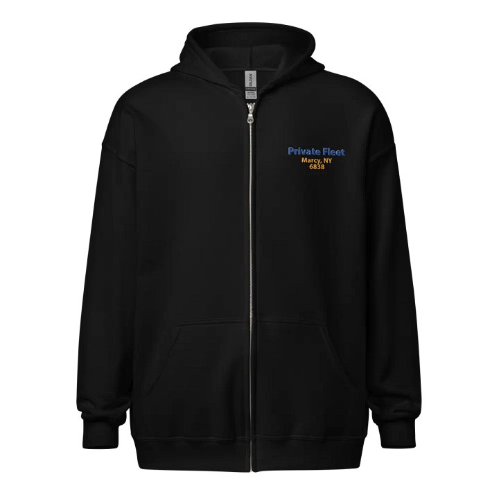 6838 Marcy Walmart Private Fleet Zip-up product image (2)