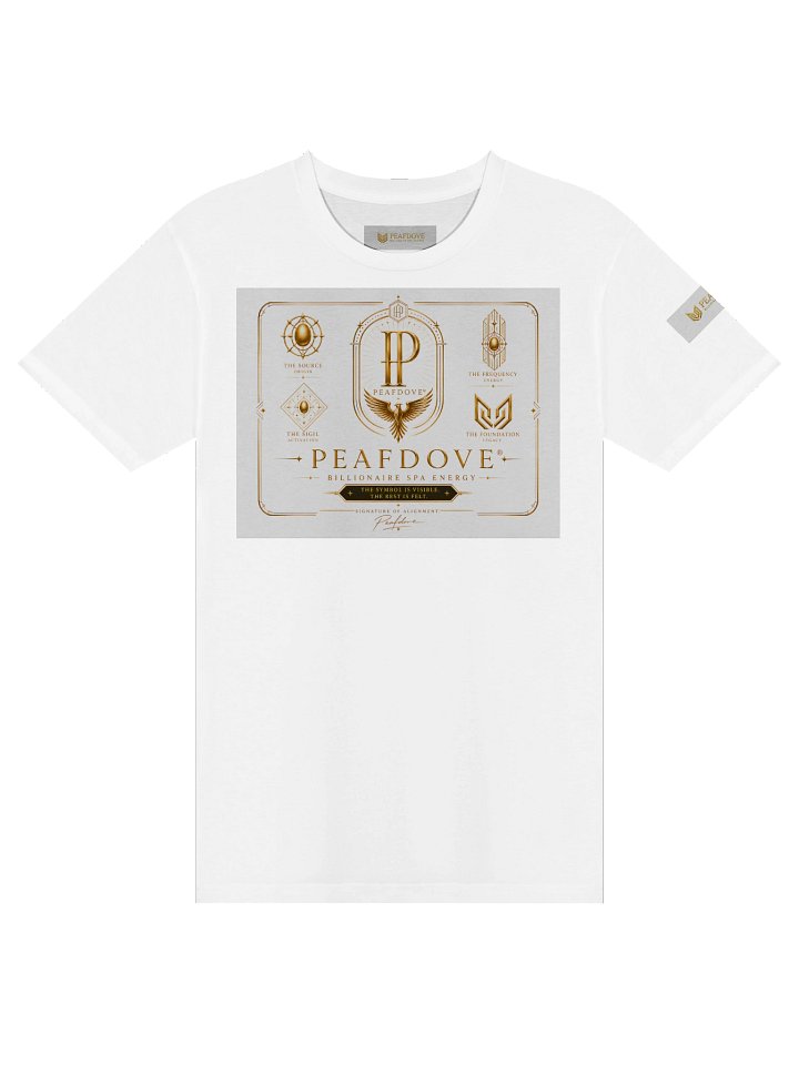 PEAFDOVE® WHITE MARK SYSTEM — Certificate Shirt product image (1)