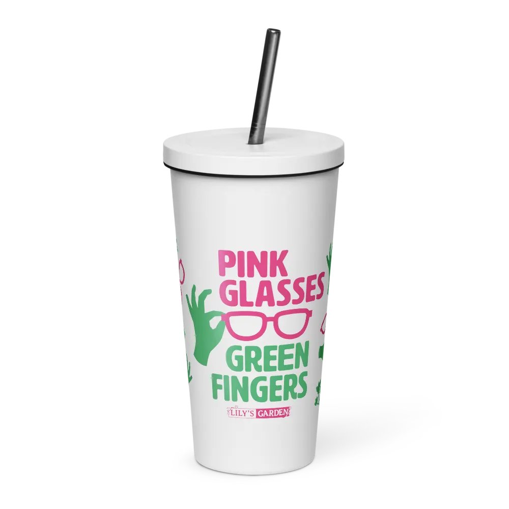 Lily’s Garden - Insulated Tumbler product image (1)