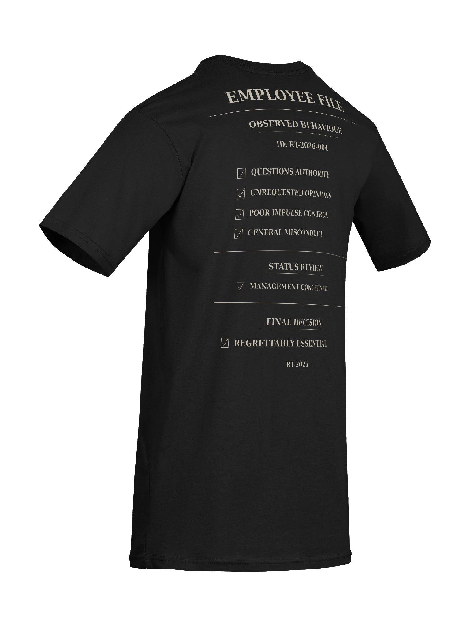 Employee File — Regrettably Essential product image (12)