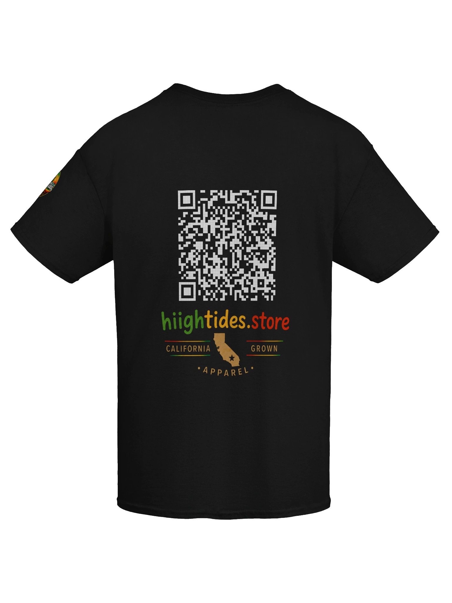 Hiigh Tides QR Code Graphic Tee product image (7)