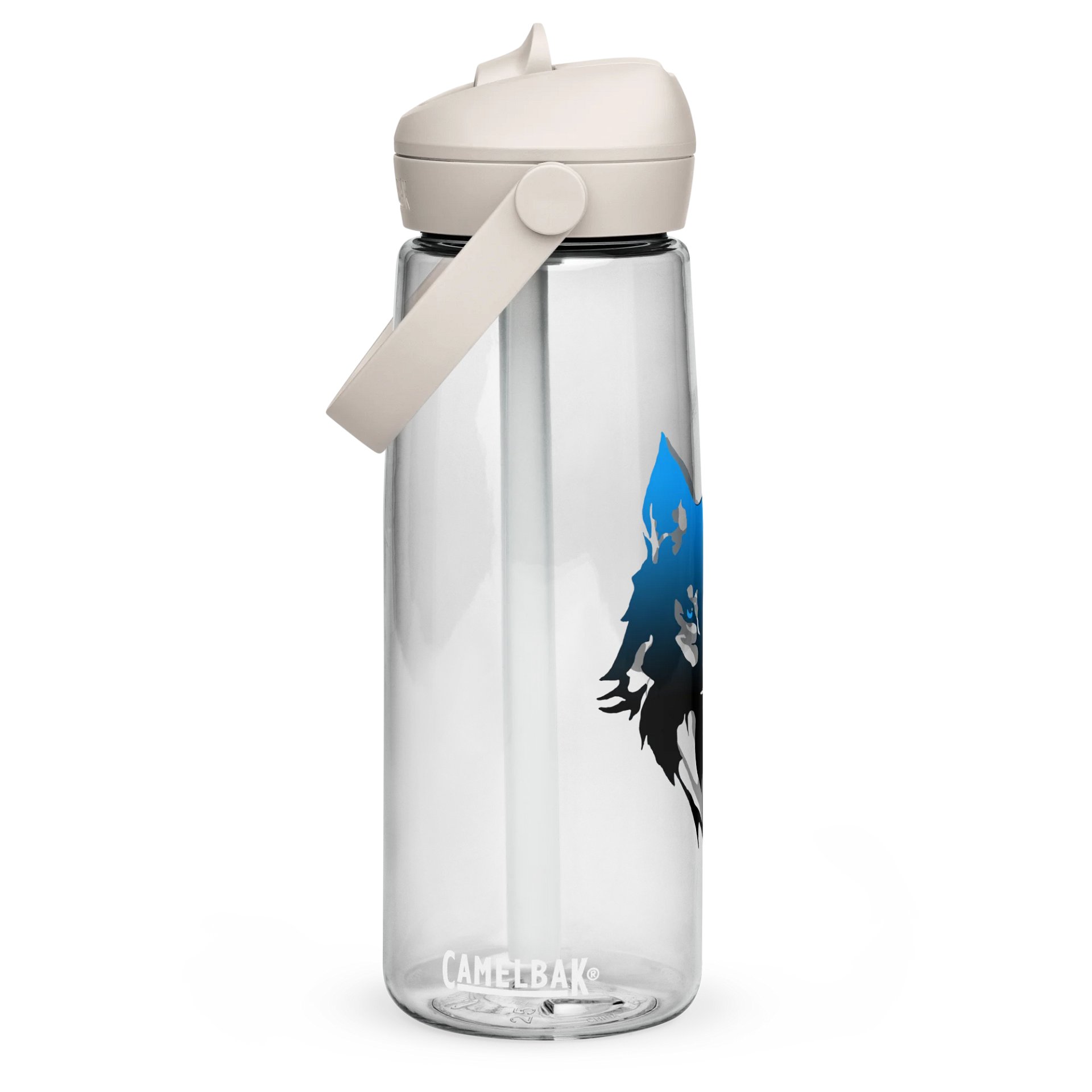 Agency Wolf Flask product image (1)