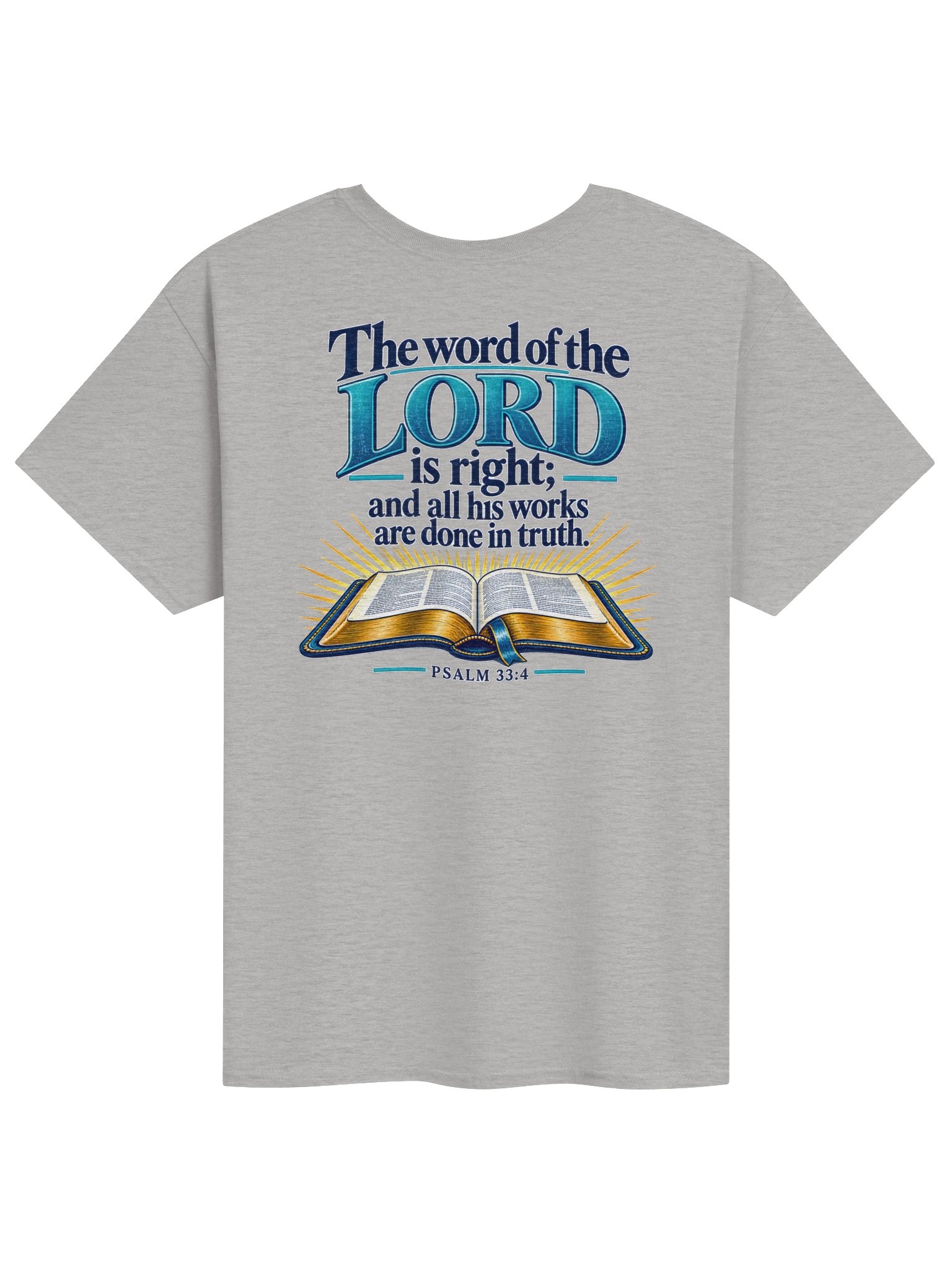 Word of the LORD is Right - BACK product image (1)