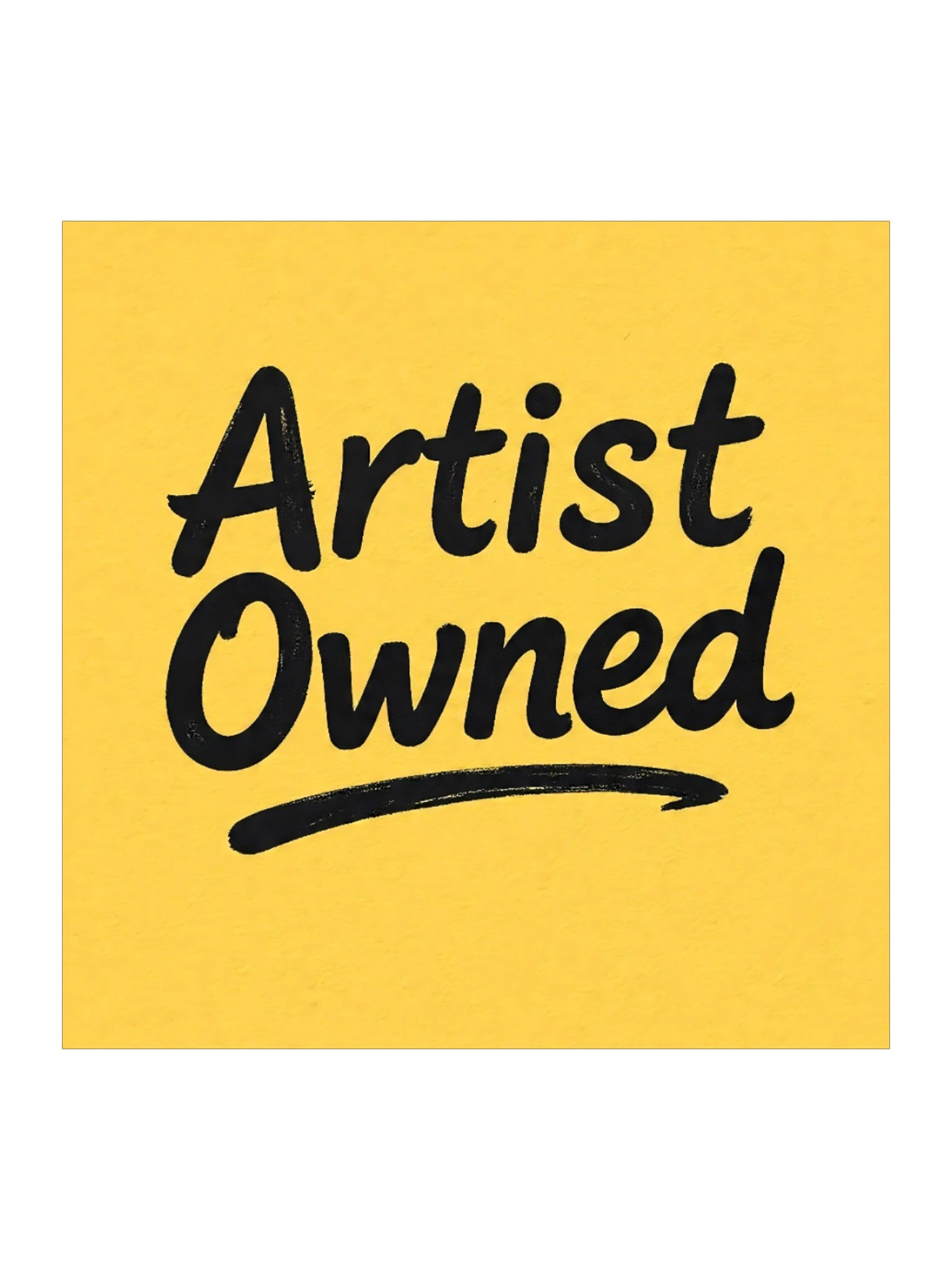 Artist Owned Sticker product image (1)