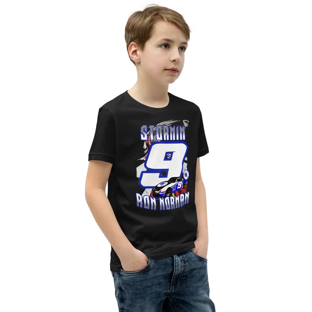 Stormin Ron Norman #9 Youth tee product image (3)