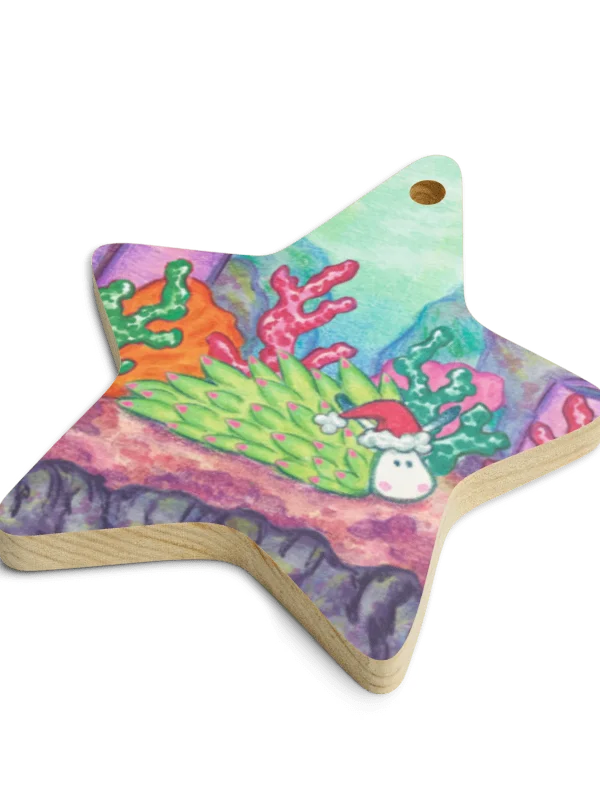 The first day of Artmas - Ornament product image (2)