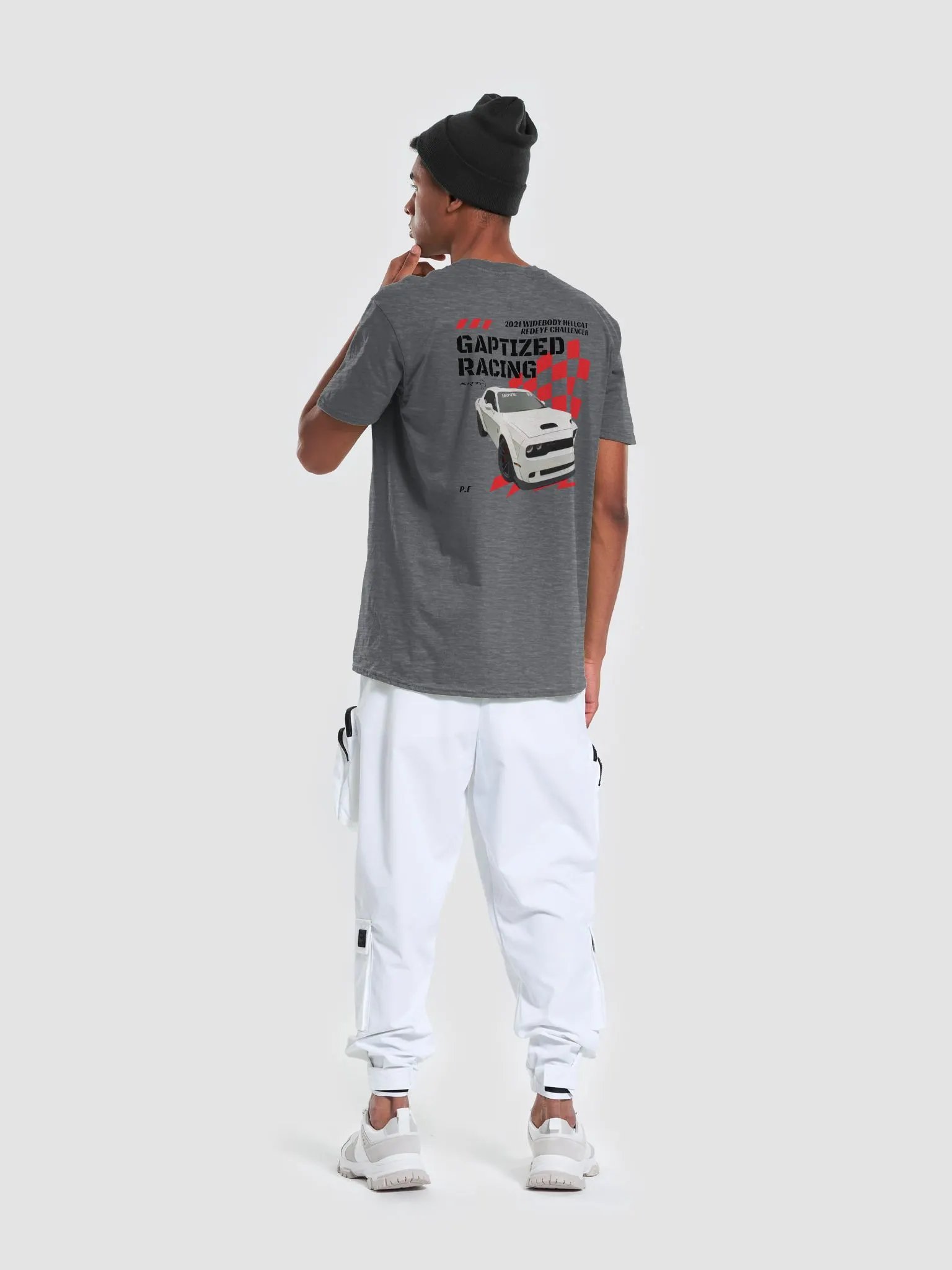 Gaptized Racin' Hellcat Graphic T-Shirt product image (6)