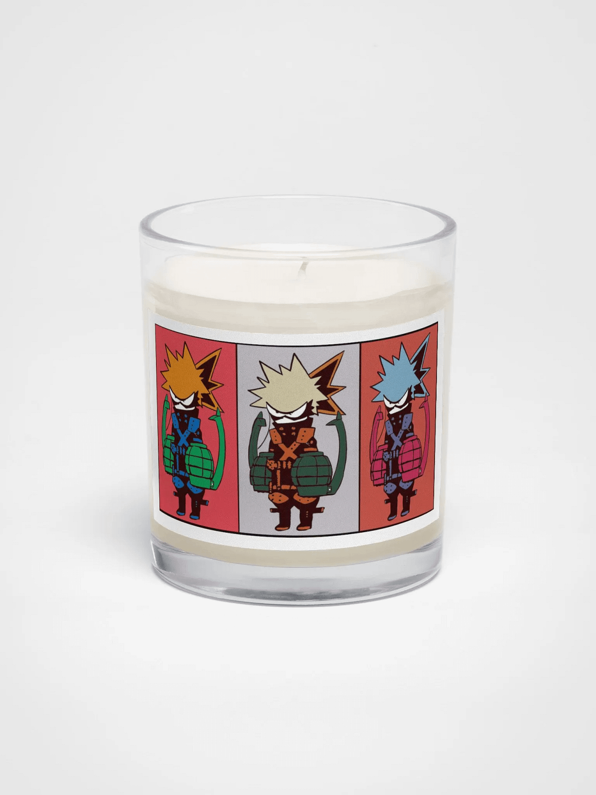 Angy Bakugo Candle | The Normies