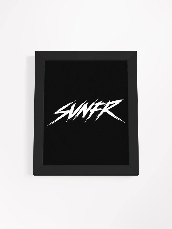 SVNFR [CORE] Framed Poster product image (3)
