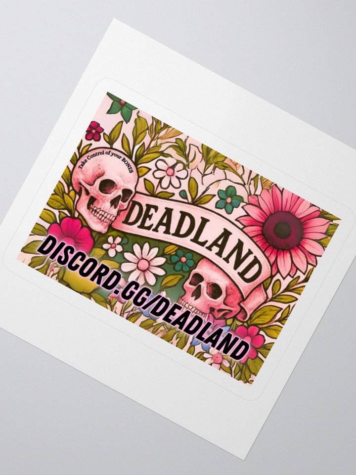Deadland Spring 2025 Sticker product image (7)