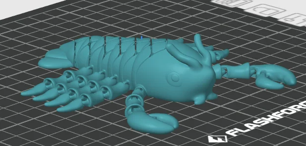 Articulated Lobster product image (1)