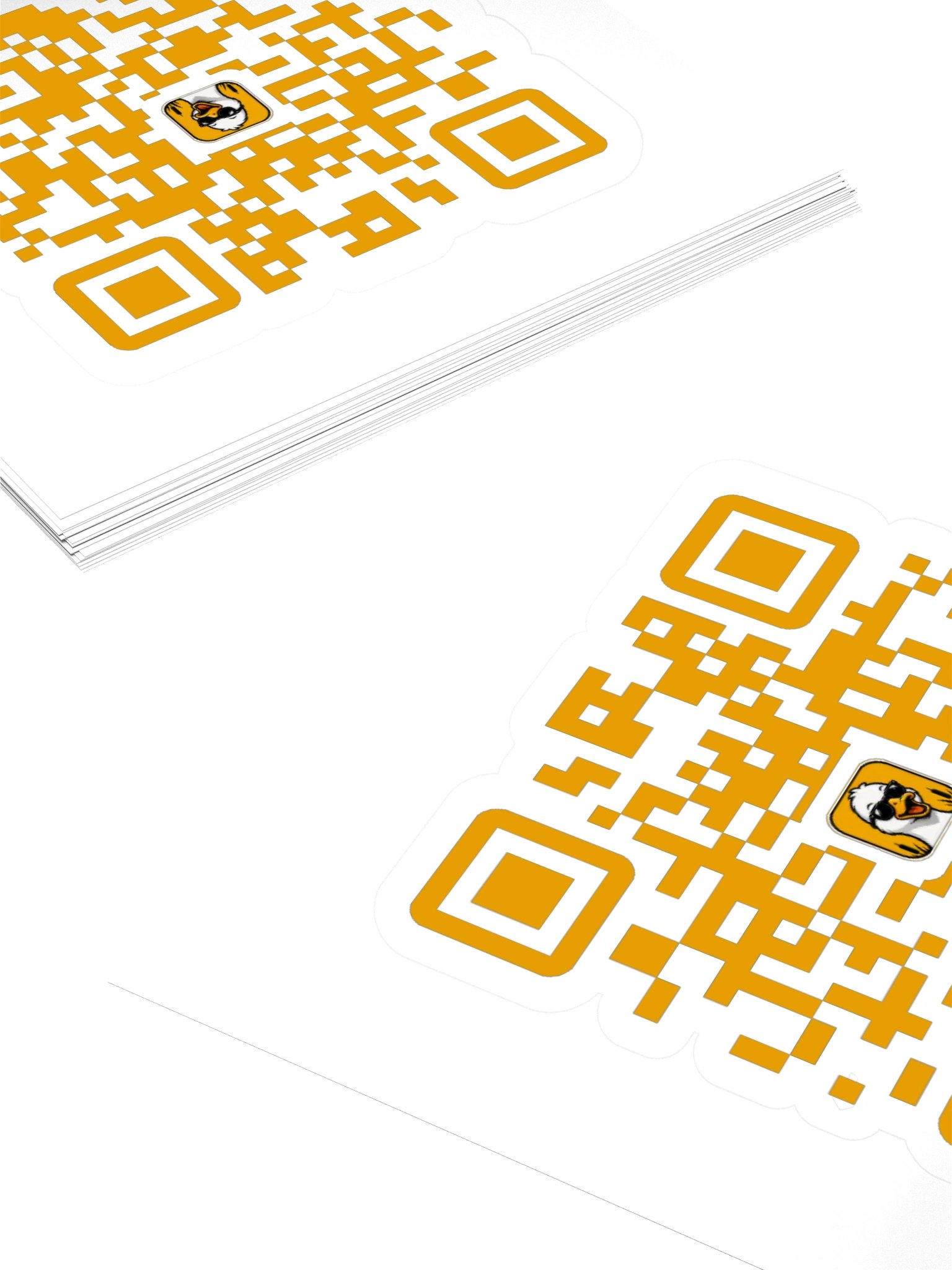 Founding Flock QR Sticker product image (4)