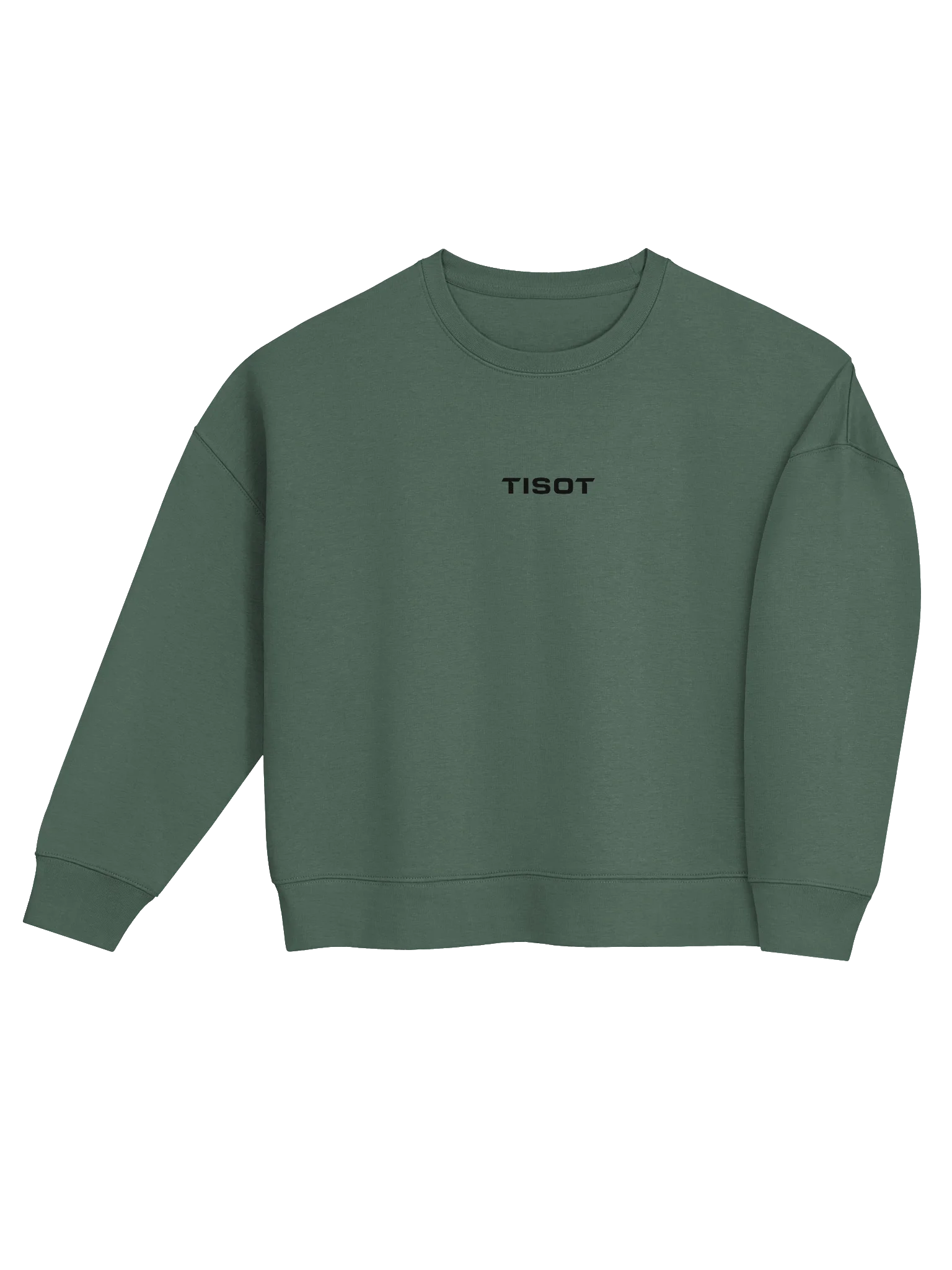 Women's / TISOT Crew Neck Sweatshirt (Black Wordmark) product image (3)
