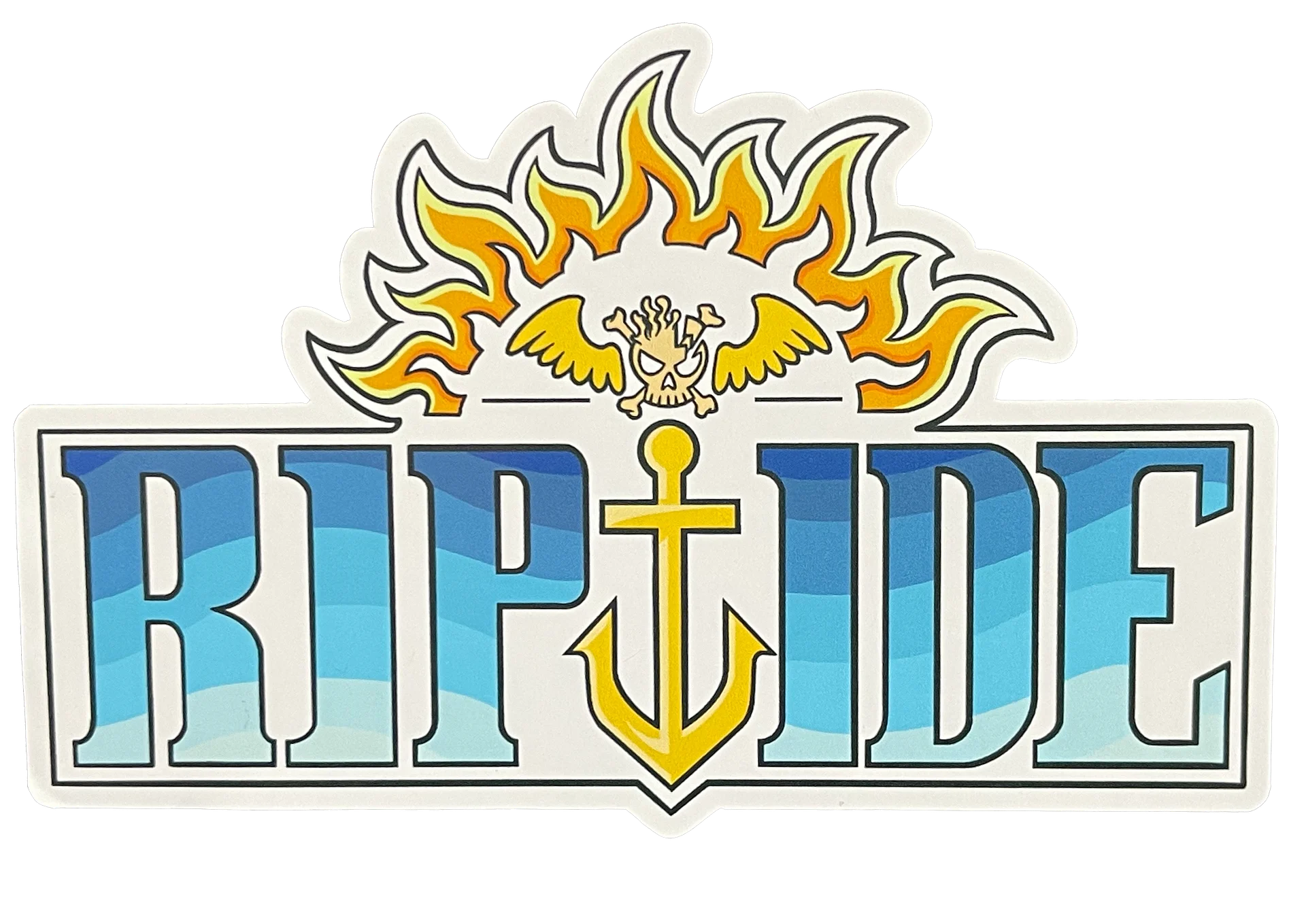 Riptide Sticker Logo product image (1)