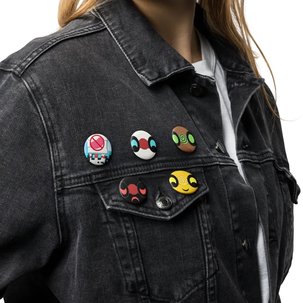 Sen Icon Pin Pack product image (17)