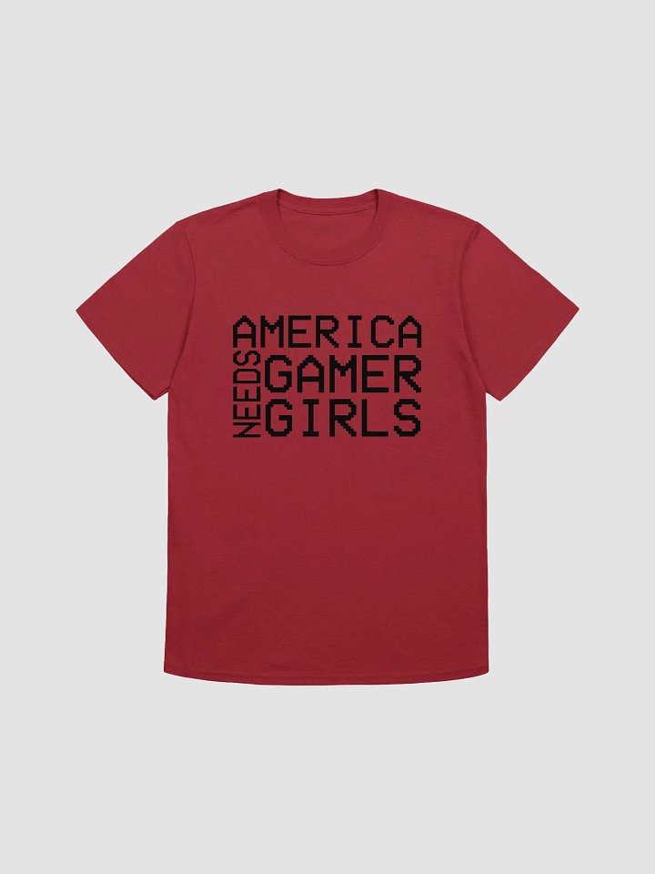 ANGG Black Font Tshirt product image (4)