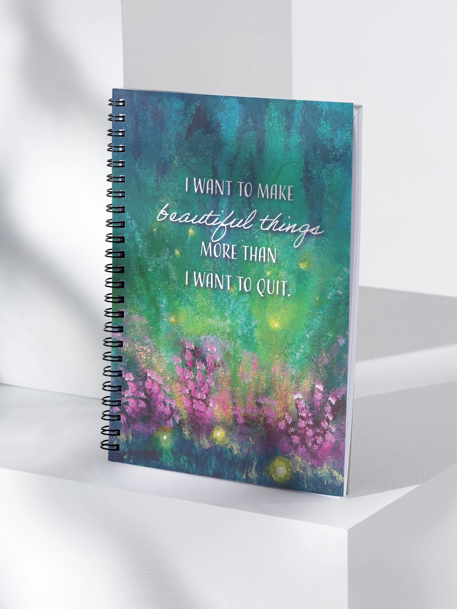 Beautiful Things Motivational Notebook product image (4)