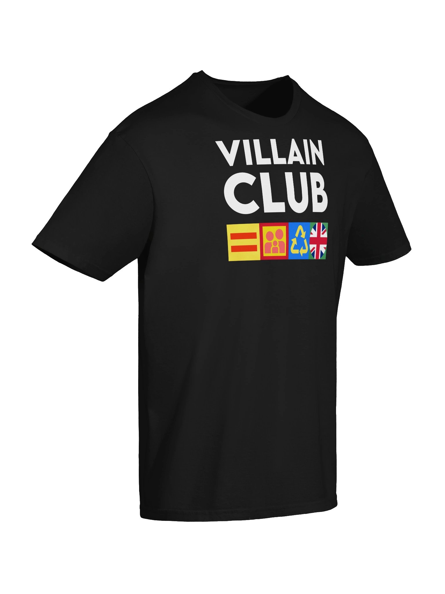 EQUAL PARENTING: VILLAIN CLUB T-Shirt product image (6)